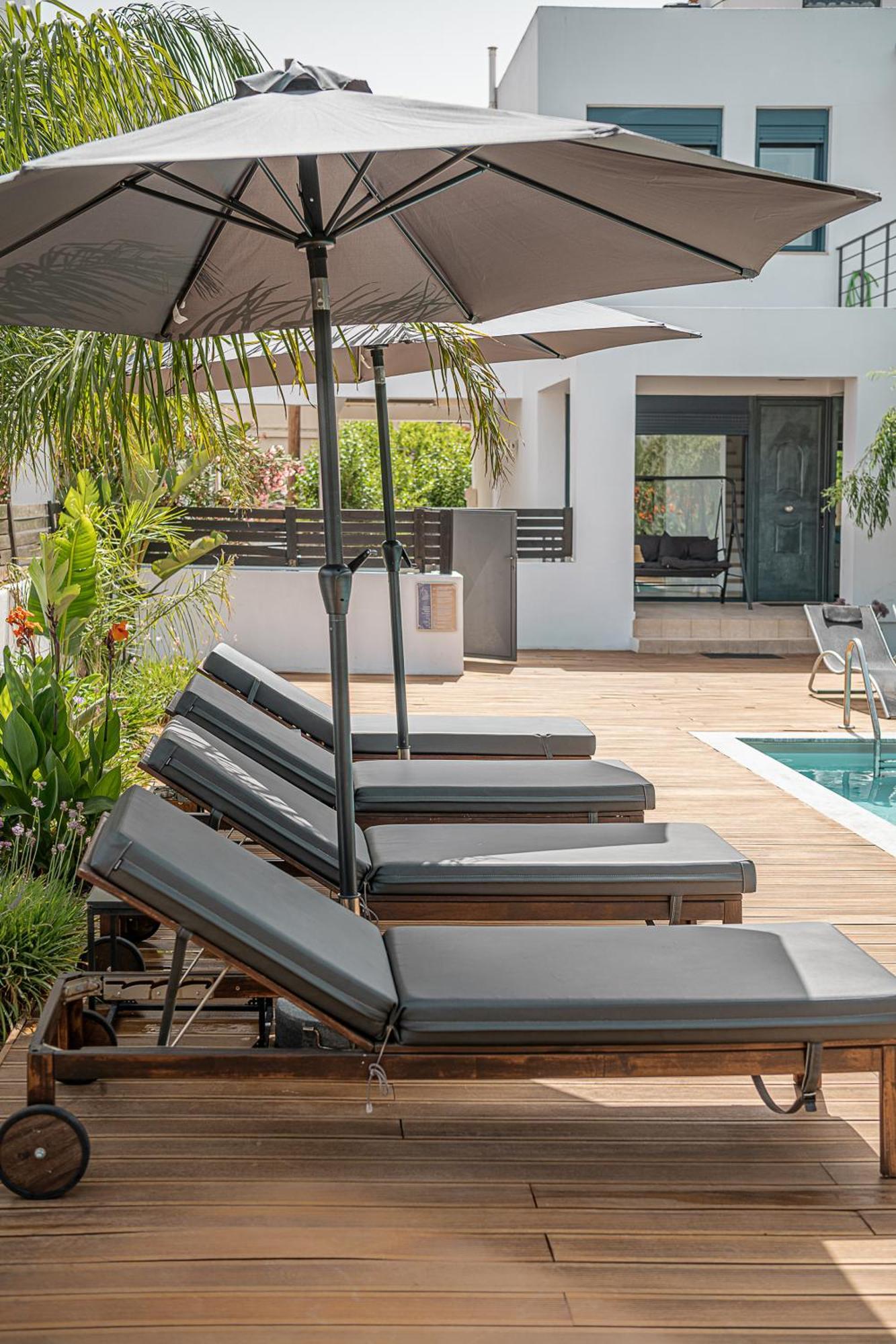 Seametry Luxury Living Villa Hanya Dış mekan fotoğraf